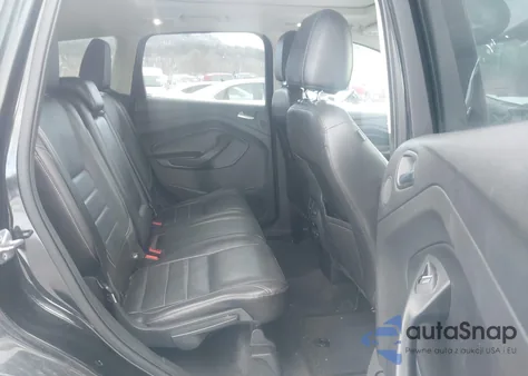 2014 Ford Escape Titanium from USA, damaged, VIN 1FMCU9J98EUC40749